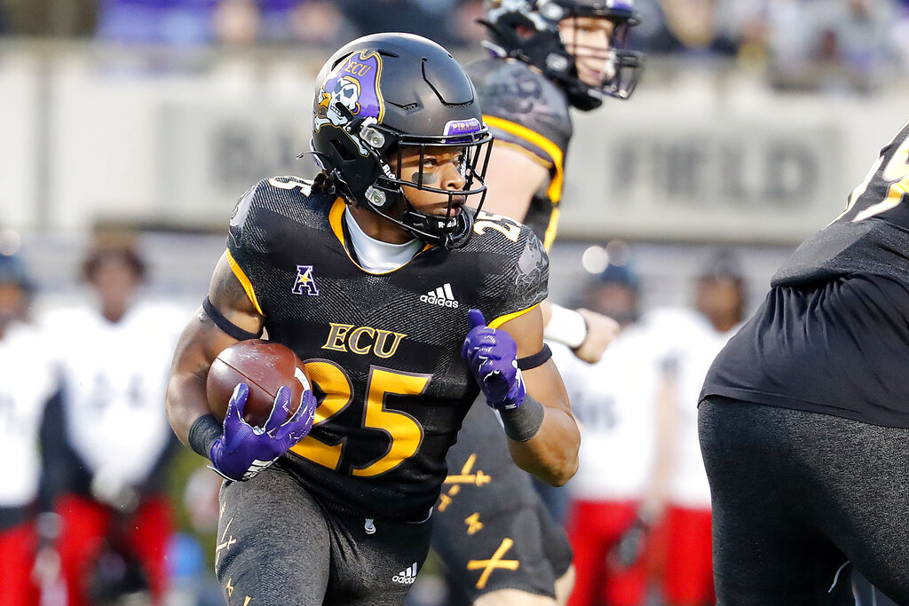 Keaton Mitchell NFL Combine Results, Measurements and 40-Yard Dash Time (Updated)