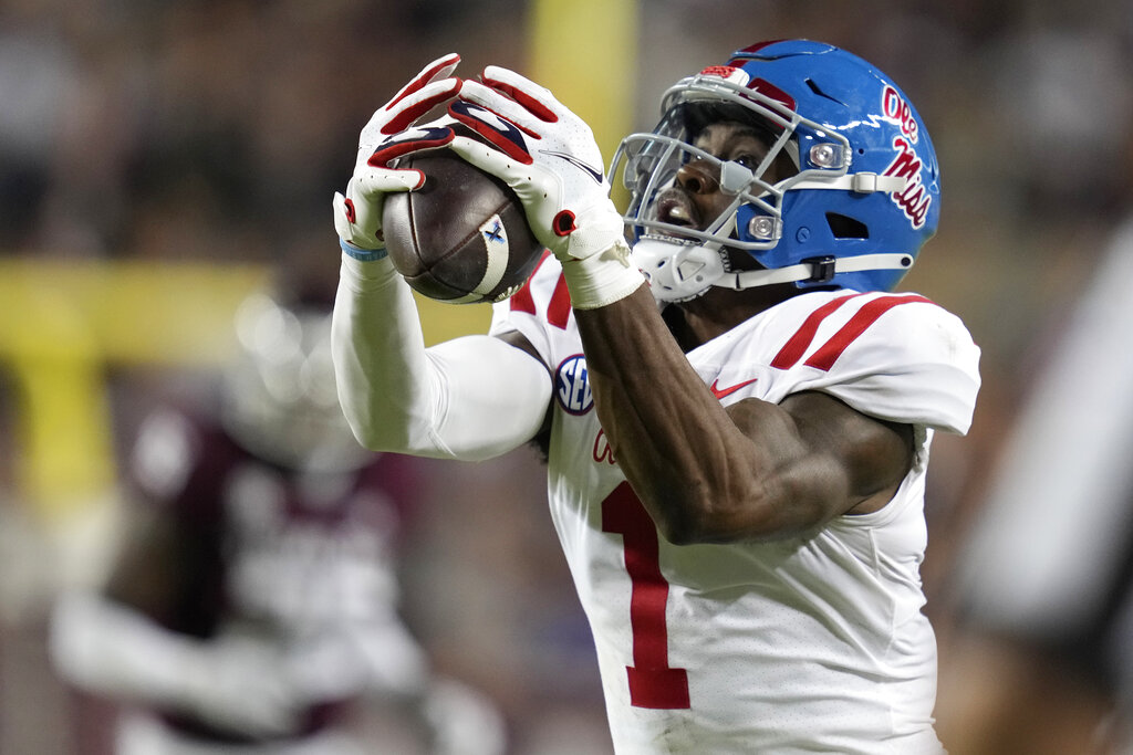 Jonathan Mingo NFL Combine Results, Measurements and 40-Yard Dash Time