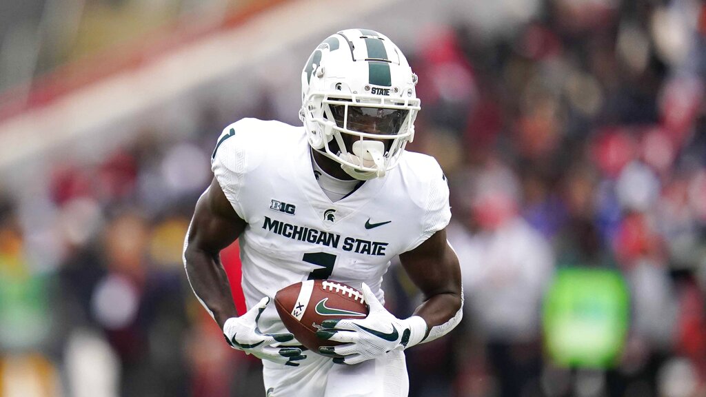 Jayden Reed NFL Combine Results, Measurements and 40-Yard Dash Time (Updated)
