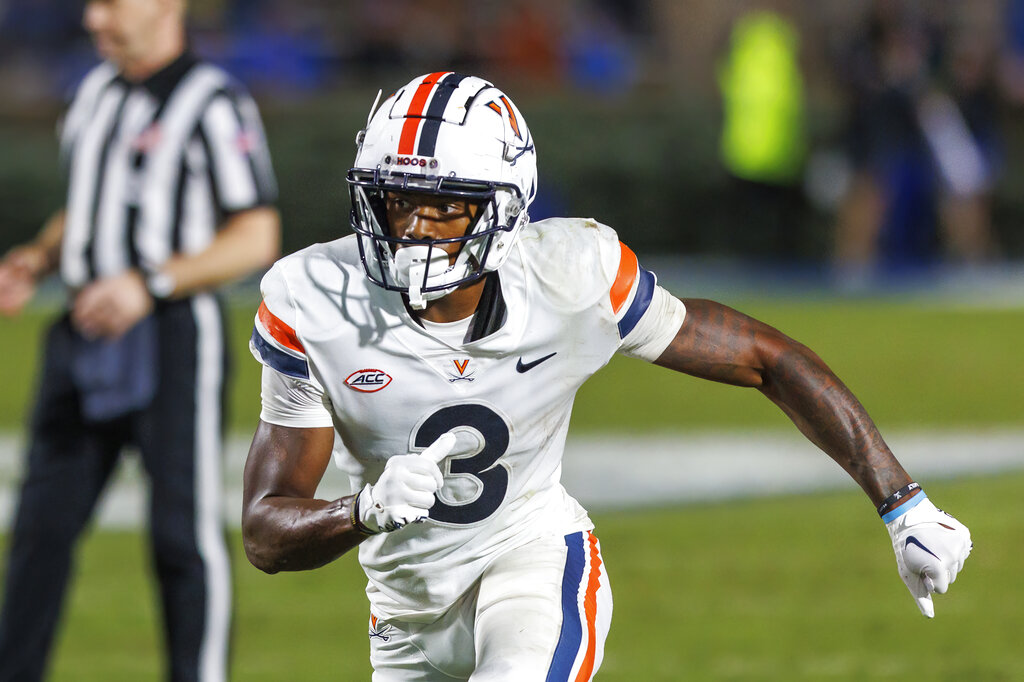 Dontayvion Wicks NFL Combine Results, Measurements and 40-Yard Dash Time