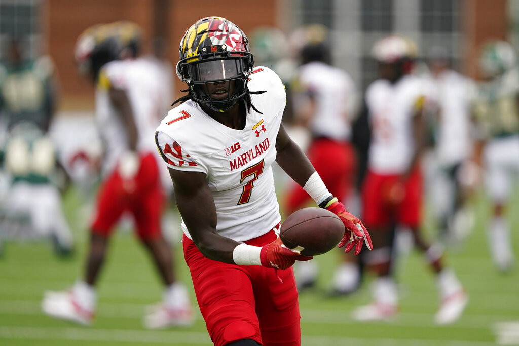 Dontay Demus Jr. NFL Combine Results, Measurements and 40-Yard Dash Time