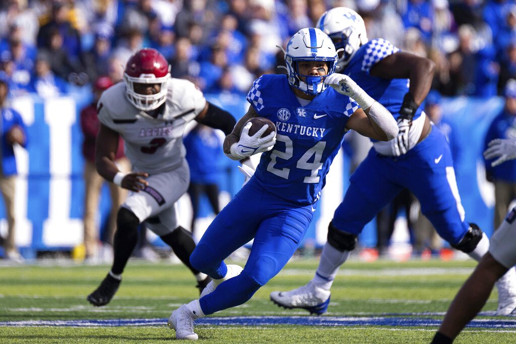 Chris Rodriguez Jr. NFL Combine Results, Measurements and 40-Yard Dash Time (Updated)