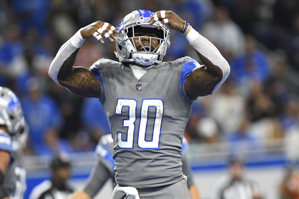 Big Update Emerges on Jamaal Williams' Lions Future