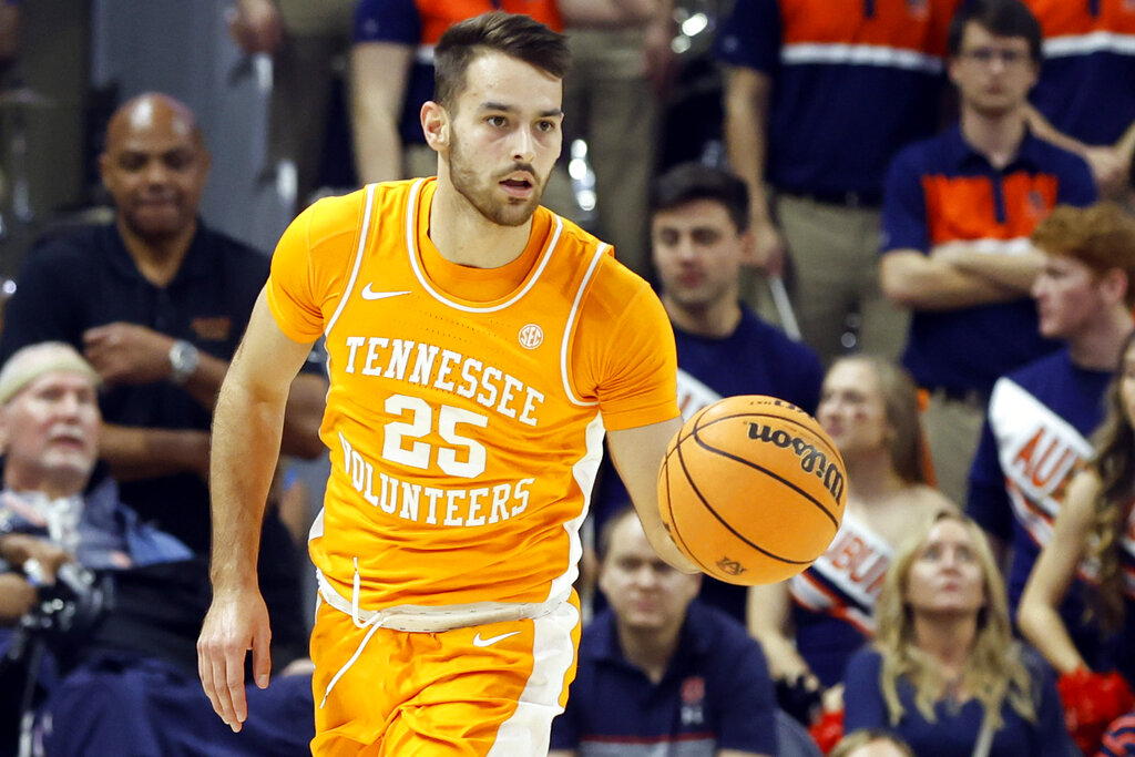 Tennessee's men's basketball NCAA Tournament history