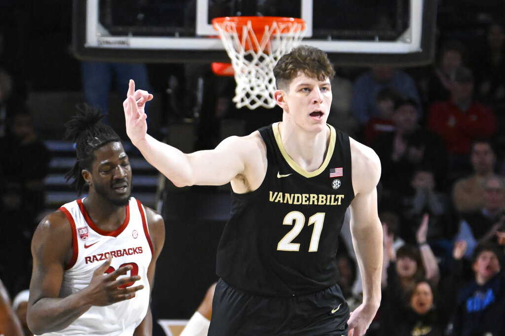 Vanderbilt vs LSU Prediction, Odds & Best Bet for March 9 SEC Tournament (Expect Fireworks at Bridgestone Arena)