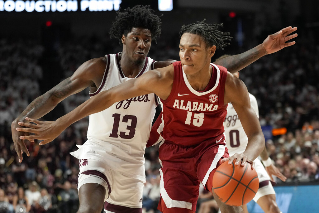 Alabama vs Texas A&M Prediction, Odds & Best Bet for March 12 SEC Championship (Crimson Tide Thrive in Second Half)