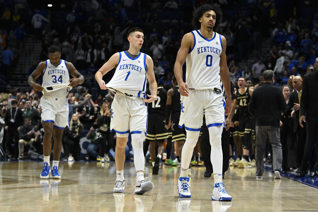 Kentucky March Madness Schedule: Next Game Time, Date, TV Channel for NCAA Basketball Tournament (Updated)