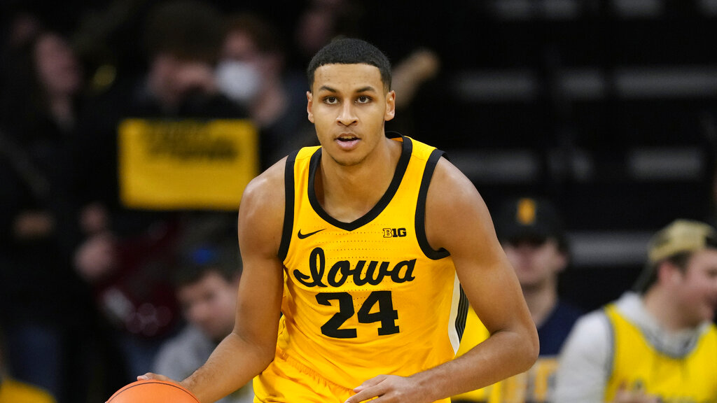 Iowa March Madness Schedule: Next Game Time, Date, TV Channel for NCAA Basketball Tournament (Updated)