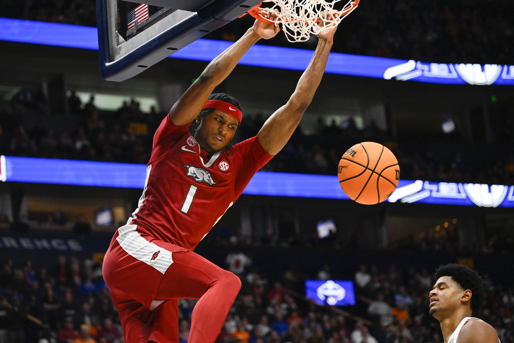 Arkansas March Madness Schedule: Next Game Time, Date, TV Channel for NCAA Basketball Tournament (Updated)