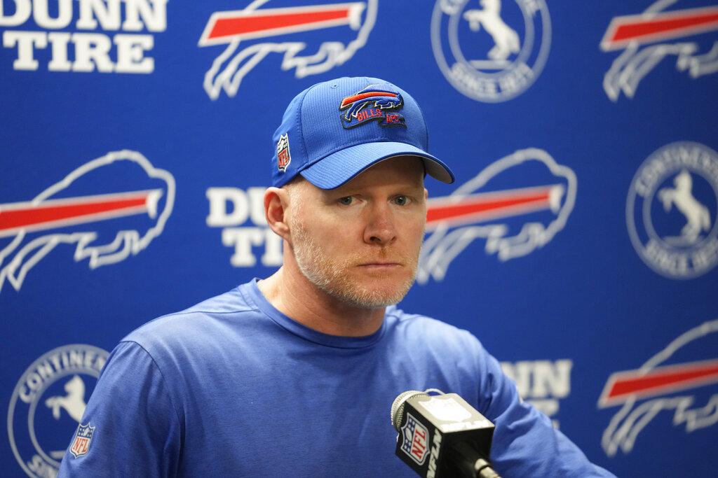 Bills Hint Wide Receiver's Time in Buffalo Could Be Over