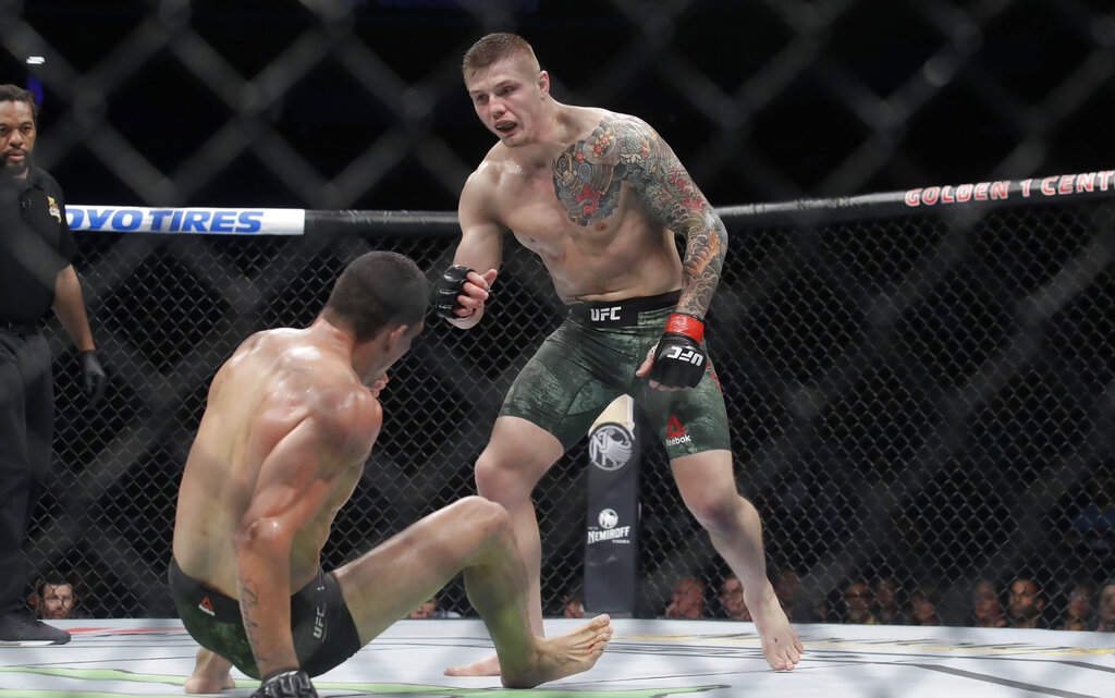 Marvin Vettori vs Roman Dolidze Prediction, Odds & Best Bet for UFC 286 (Expect a Lengthy Fight Across the Pond)