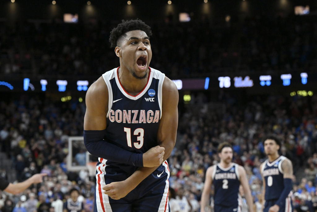Gonzaga vs UCONN, How to watch Friday's college basketball game