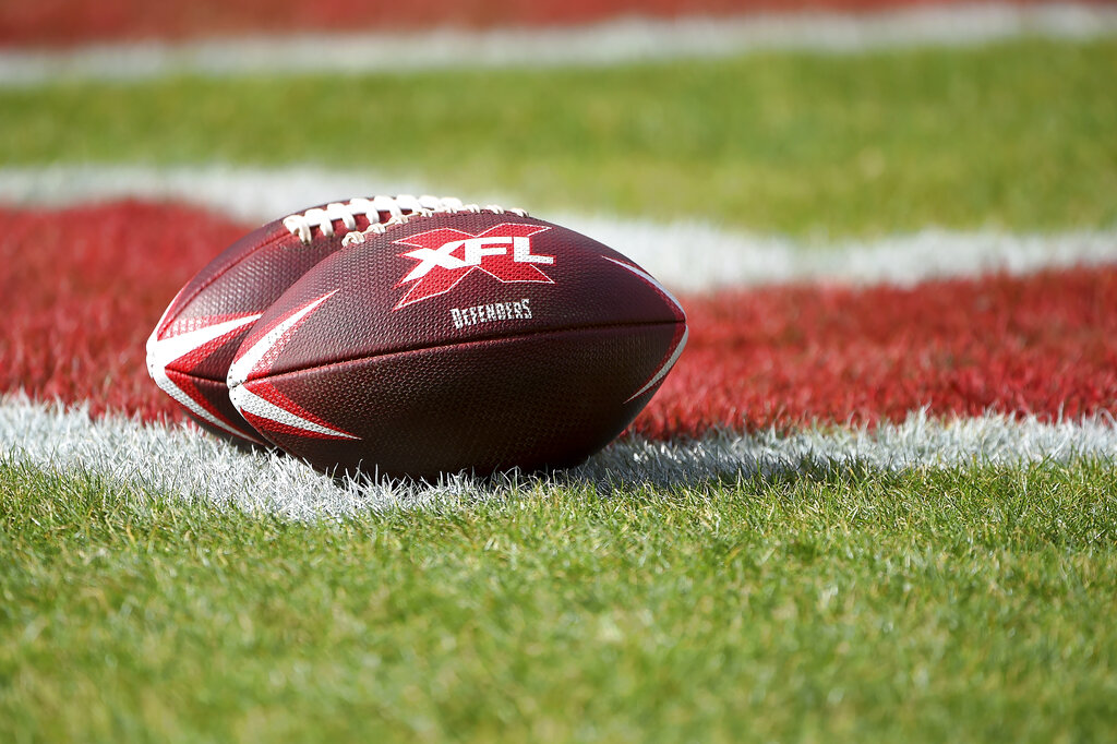 XFL Games, Schedule and Start Times for Regular Season Week 7 (March 31-April 2)