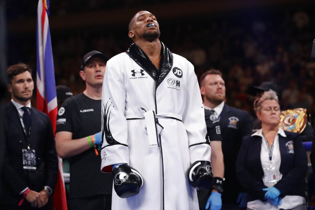 Anthony Joshua vs Jermaine Franklin Complete Fight Card, Odds & Predictions