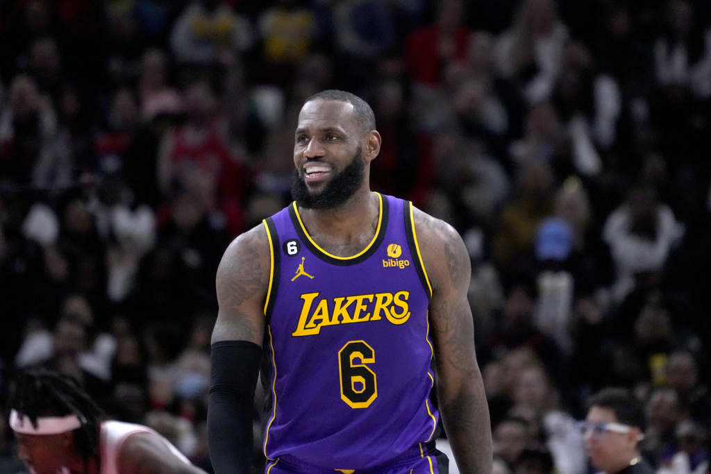 Lebron sales playing tonight