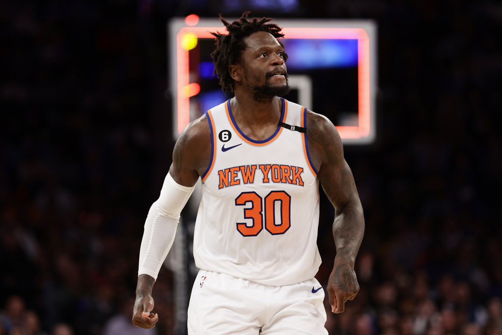 When is Julius Randle Coming Back for the Knicks? Latest Updates on Ankle Injury