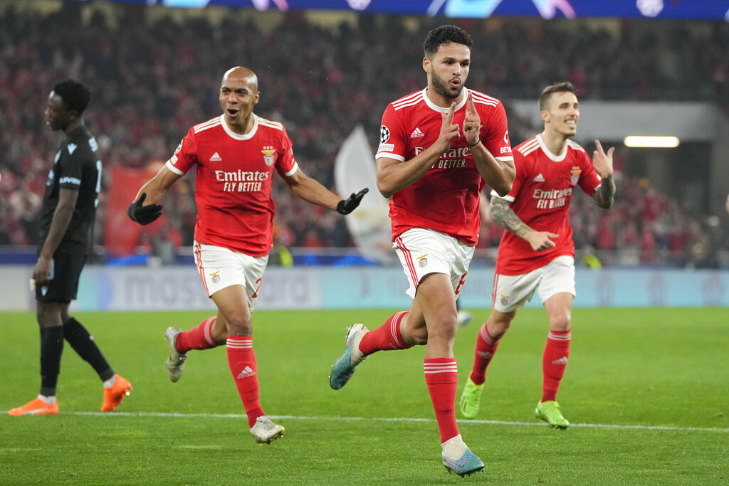 Benfica vs Inter Prediction, Odds & Best Bet for Champions League Match (Benfica Keeps Building Momentum)
