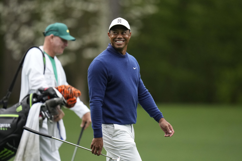 2023 Masters odds, picks, predictions: Tiger Woods at Augusta