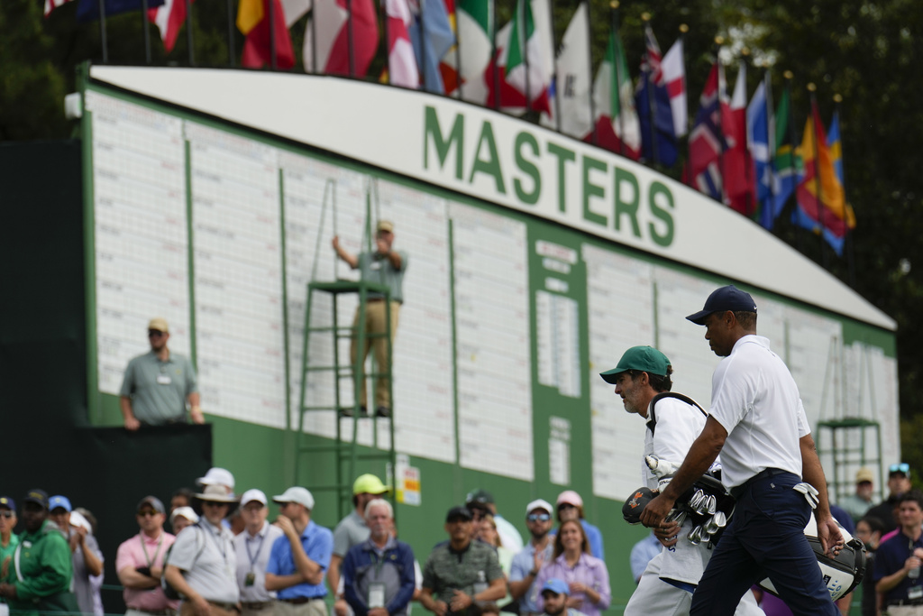 Tiger Woods Masters Betting Odds 2023 - Can He Win At Augusta Again?