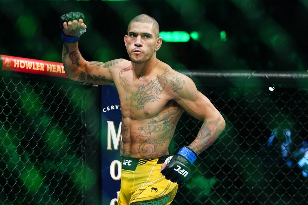 What Time Does Alex Pereira vs Israel Adesanya UFC 287 Start? Main Card Schedule by Time Zones