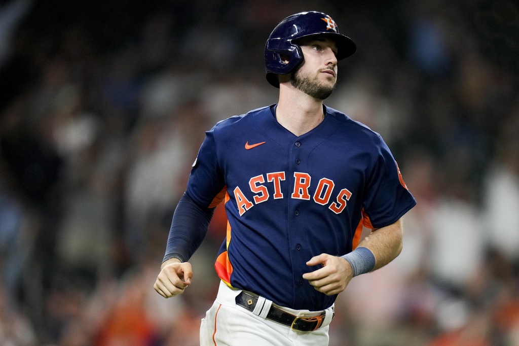 Houston Astros: Kyle Tucker compares WBC to MLB playoffs