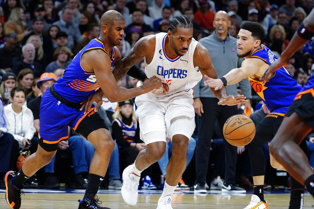 Phoenix Suns Even Series With Game 2 Win Over Los Angeles Clippers - The  New York Times