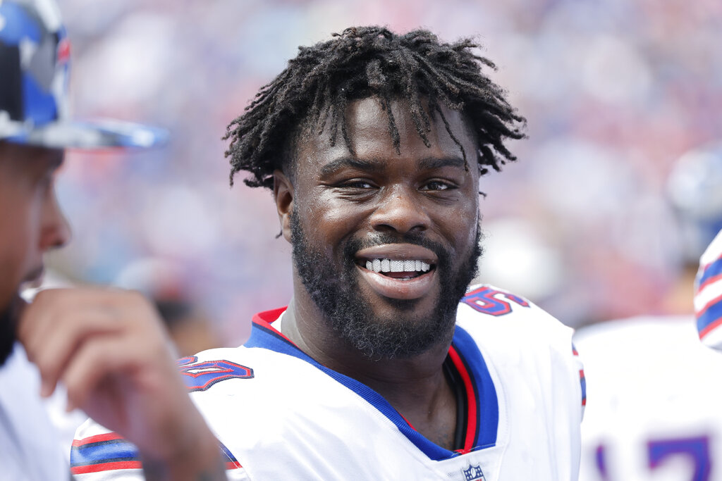 Shaq Lawson Tweets Reaction to New Bills Contract
