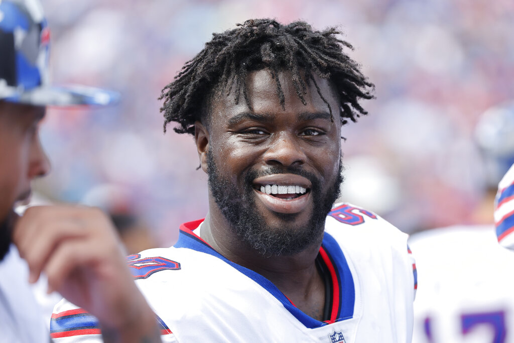 Shaq Lawson Tweets Reaction to New Bills Contract