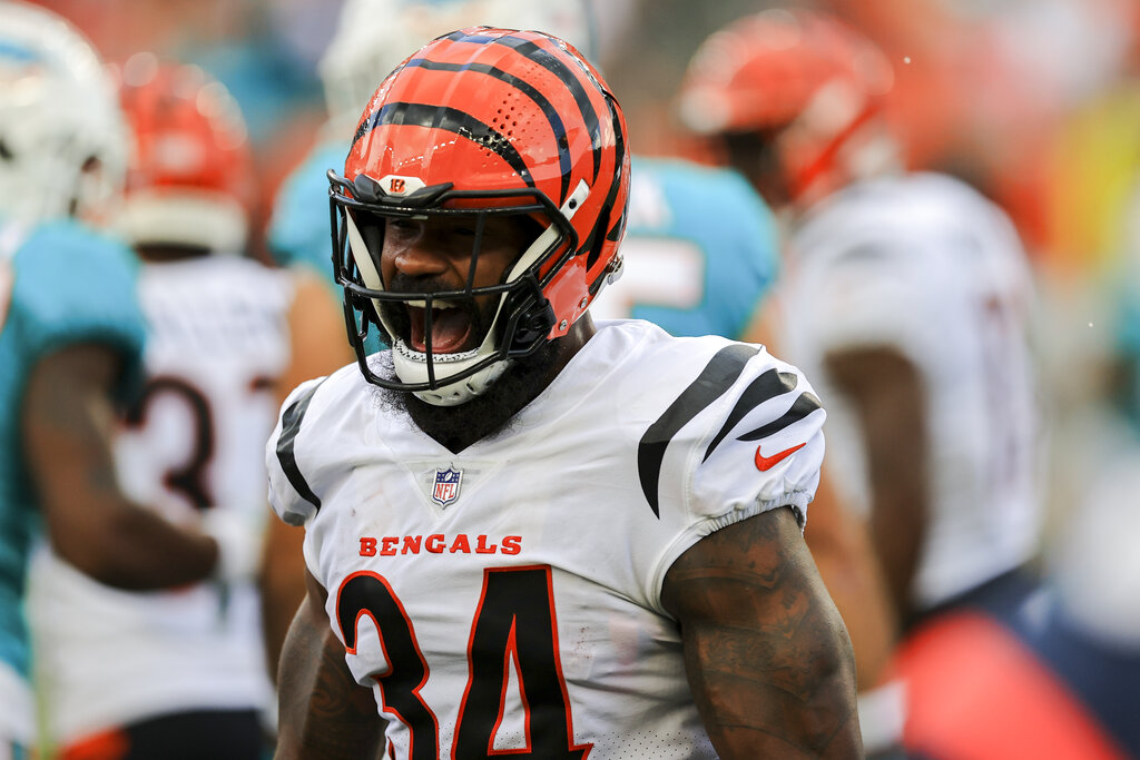 Samaje Perine Reveals Why He Turned Down Bengals in Free Agency 