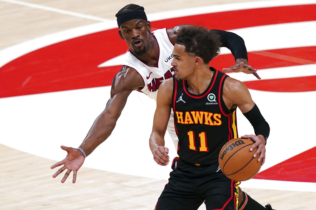 Best Same-Game Parlay for Hawks vs Heat NBA Play-In Tournament Game (The Stars Shine)