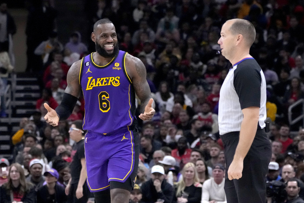 NBA Playoffs Referees: List of Refs for Lakers vs Timberwolves Play-In Tournament Game Tonight