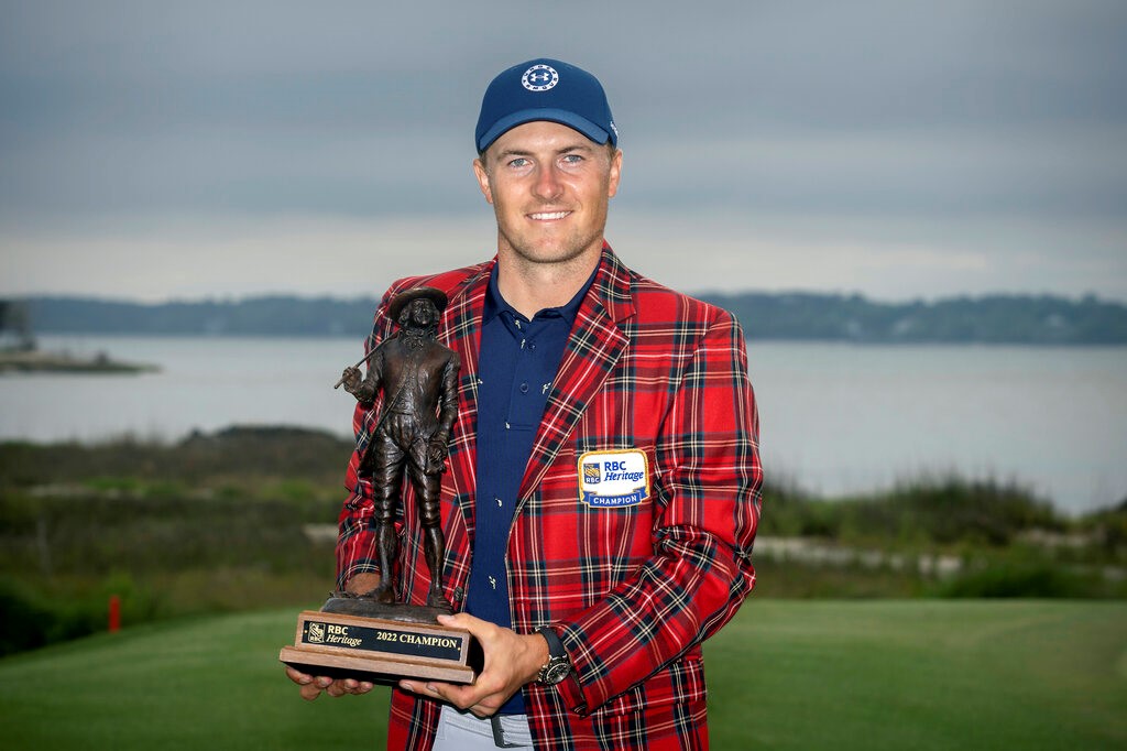 Jordan Spieth RBC Heritage 2023 Odds, History & Prediction (Defending Champion Not a Worth Bet)