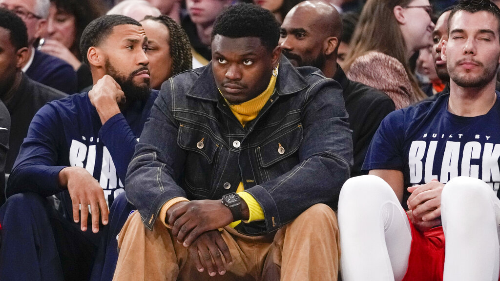 Is Zion Williamson Playing Tonight? Latest Injury Update for Pelicans vs Thunder Play-In Game on April 12