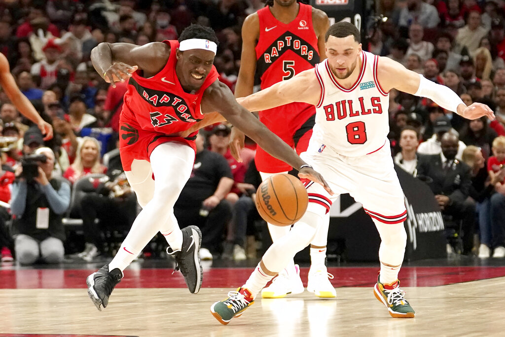 3 Best Prop Bets for Bulls vs Raptors NBA Play-In Game on April 12 (Pascal Siakam Puts on a Show in Toronto)