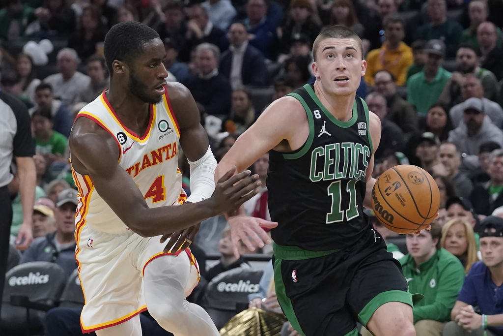 Celtics vs. Hawks prediction, odds, time: 2023 NBA playoff picks, Game 1  best bets from model on 71-36 run 