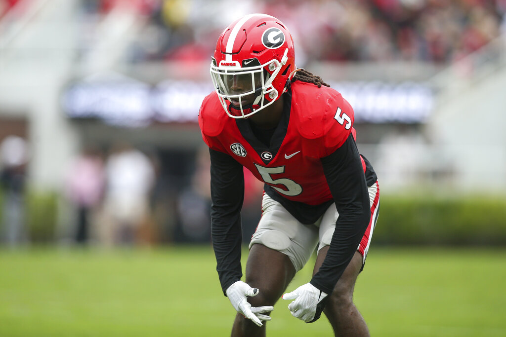 Kelee Ringo Complete NFL Draft Profile (Georgia Cornerback's Speed Rivals Anyone in 2023 Class)