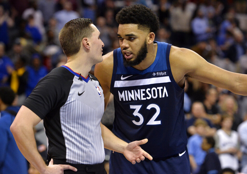 NBA Playoffs Referees: List of Refs for Thunder vs Timberwolves Play-In Tournament Game Tonight