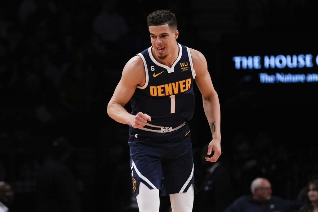 denver nuggets number 3
