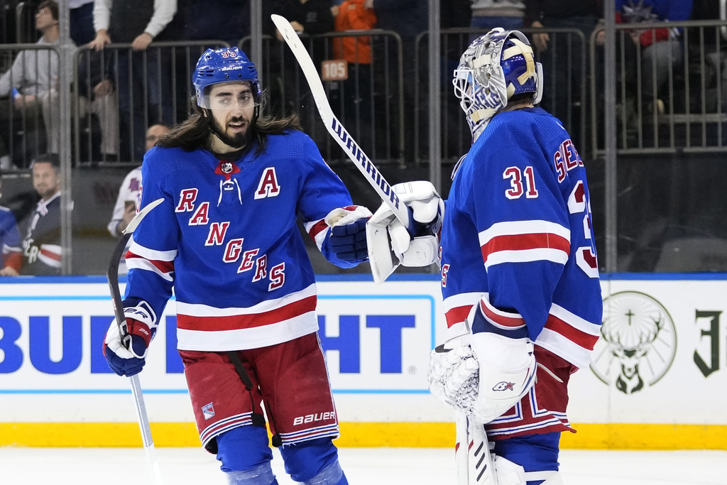 NHL playoffs: New Jersey Devils down New York Rangers, advance to