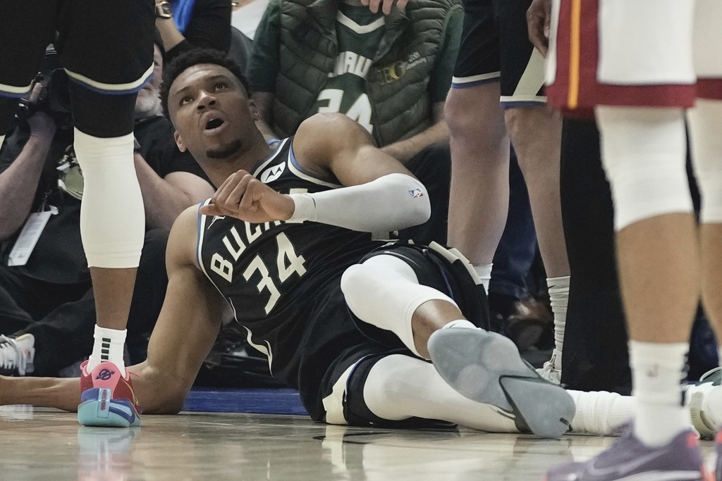 Is Giannis Antetokounmpo Playing in Game 2? Latest Updates on Back Injury vs Heat