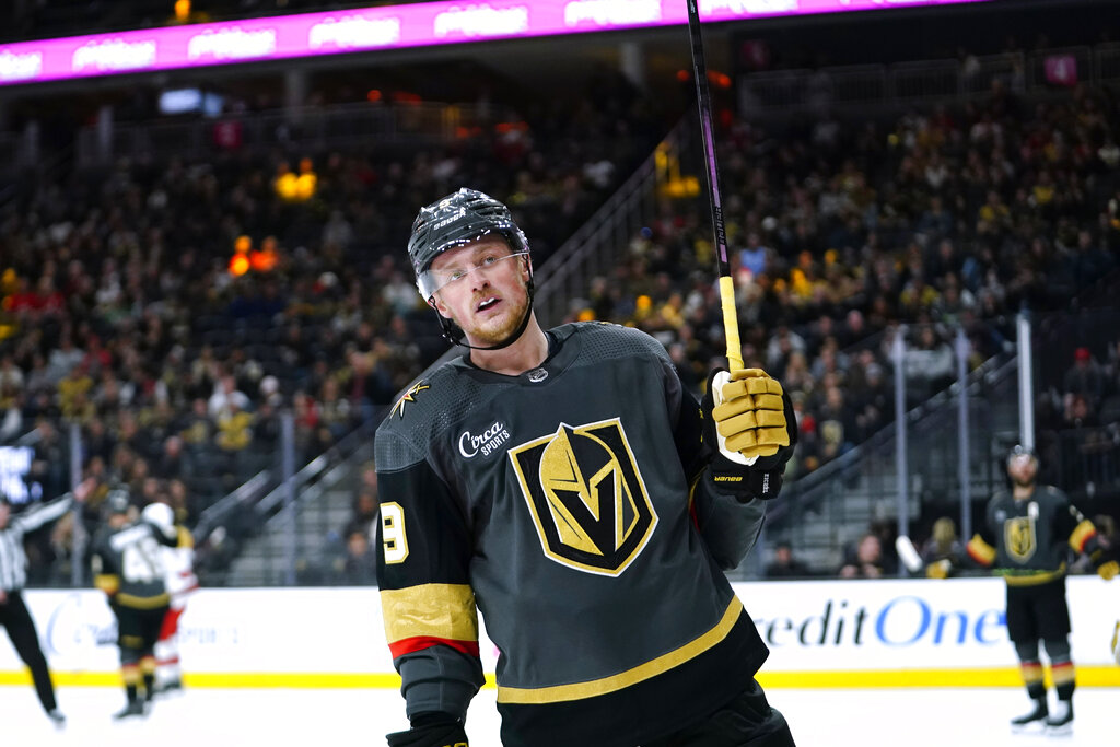 3 Best Prop Bets for Golden Knights vs Stars NHL Playoffs Game 4 on May 25 (Jack Eichel Keeps Proving His Worth)