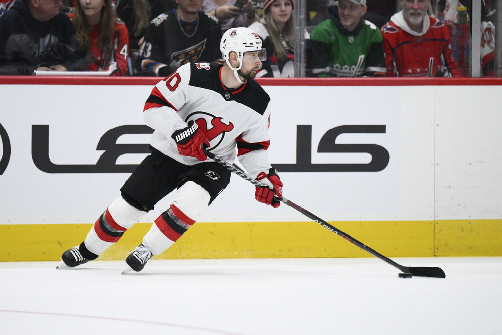 Jack Hughes: NHL Playoffs Prop Bets Vs Hurricanes