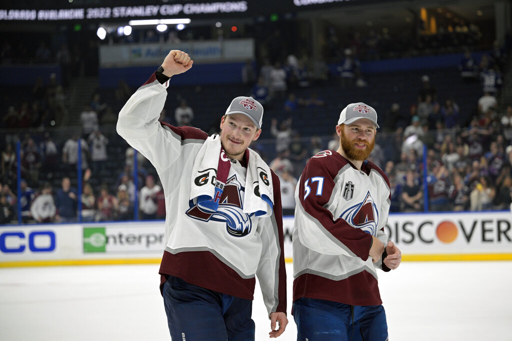 Colorado Avalanche First Round Playoff Schedule 2023 (Times, Dates and TV Channel for Kraken Series)