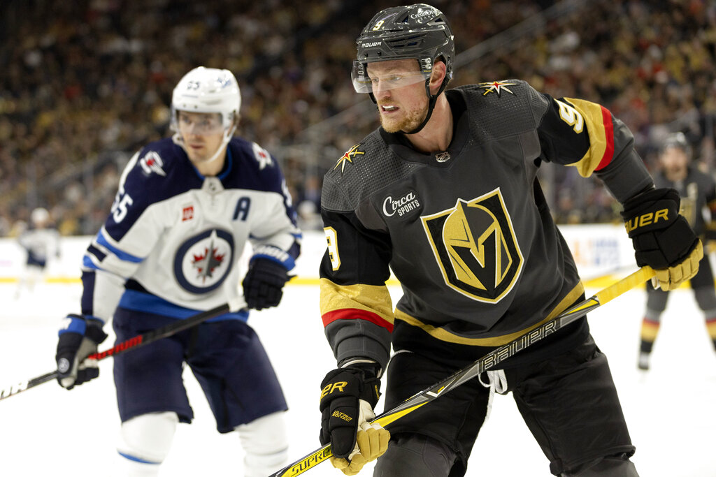 Jets vs Golden Knights Prediction, Odds & Best Bet for NHL Playoffs Game 1 (Depth Helps Vegas Light Up Winnipeg)