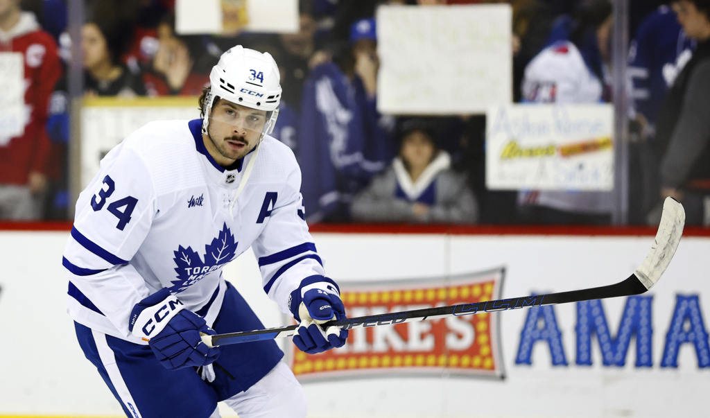 Maple Leafs highlight Saturday NHL odds as favourites to win