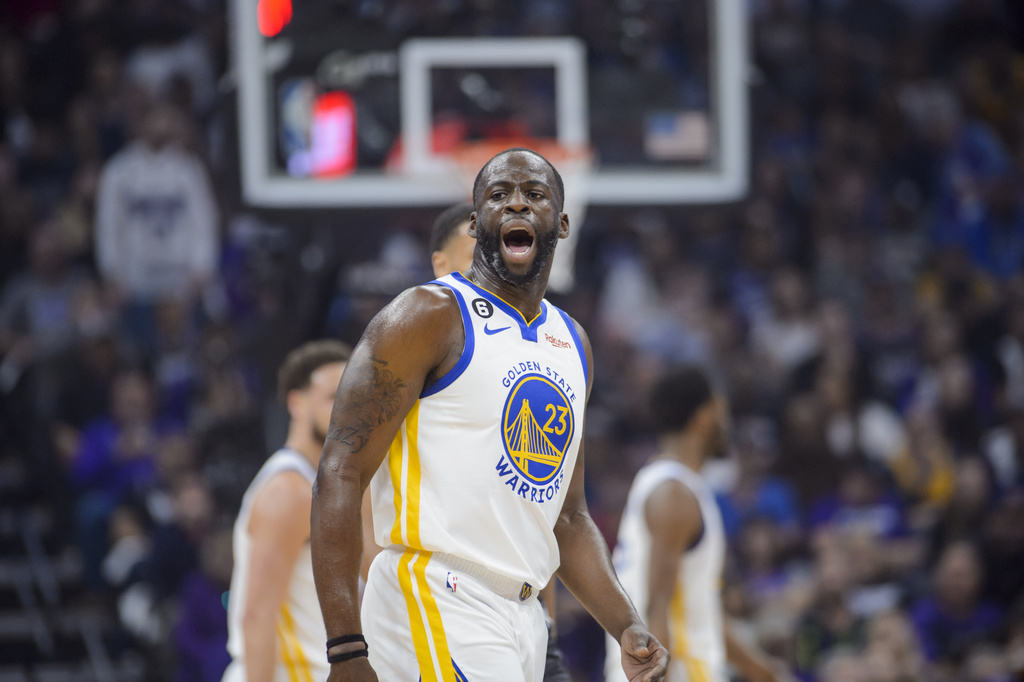 Will Draymond Green Be Suspended for Warriors-Kings Game 3?