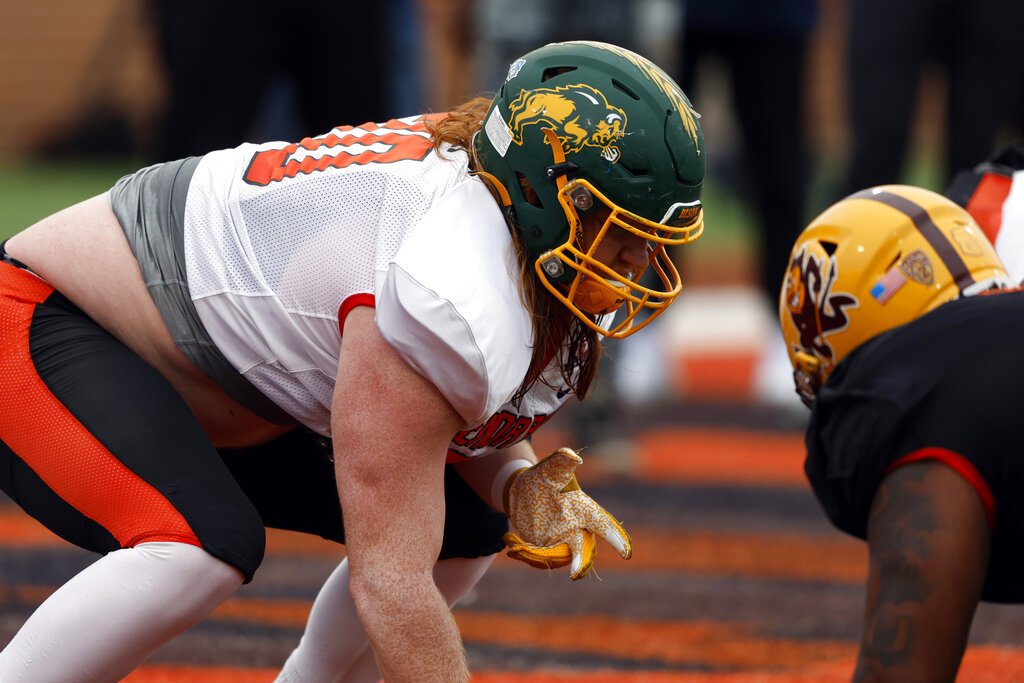 Cody Mauch Complete NFL Draft Profile (North Dakota State OT Has Week 1 Starting Potential)