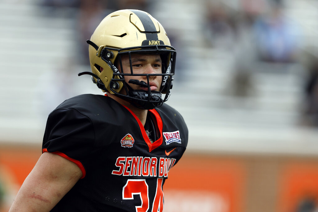 Andre Carter II Complete NFL Draft Profile (Pass Rush Skills Make Army