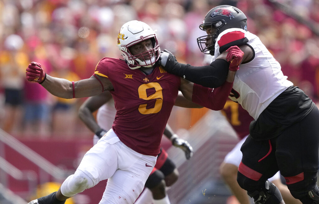 Will McDonald IV Complete NFL Draft Profile (Take Note of Iowa State Edge Rusher's Steady Improvement)