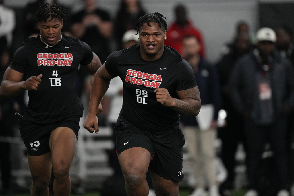 List of Georgia Players Declared for the 2023 NFL Draft